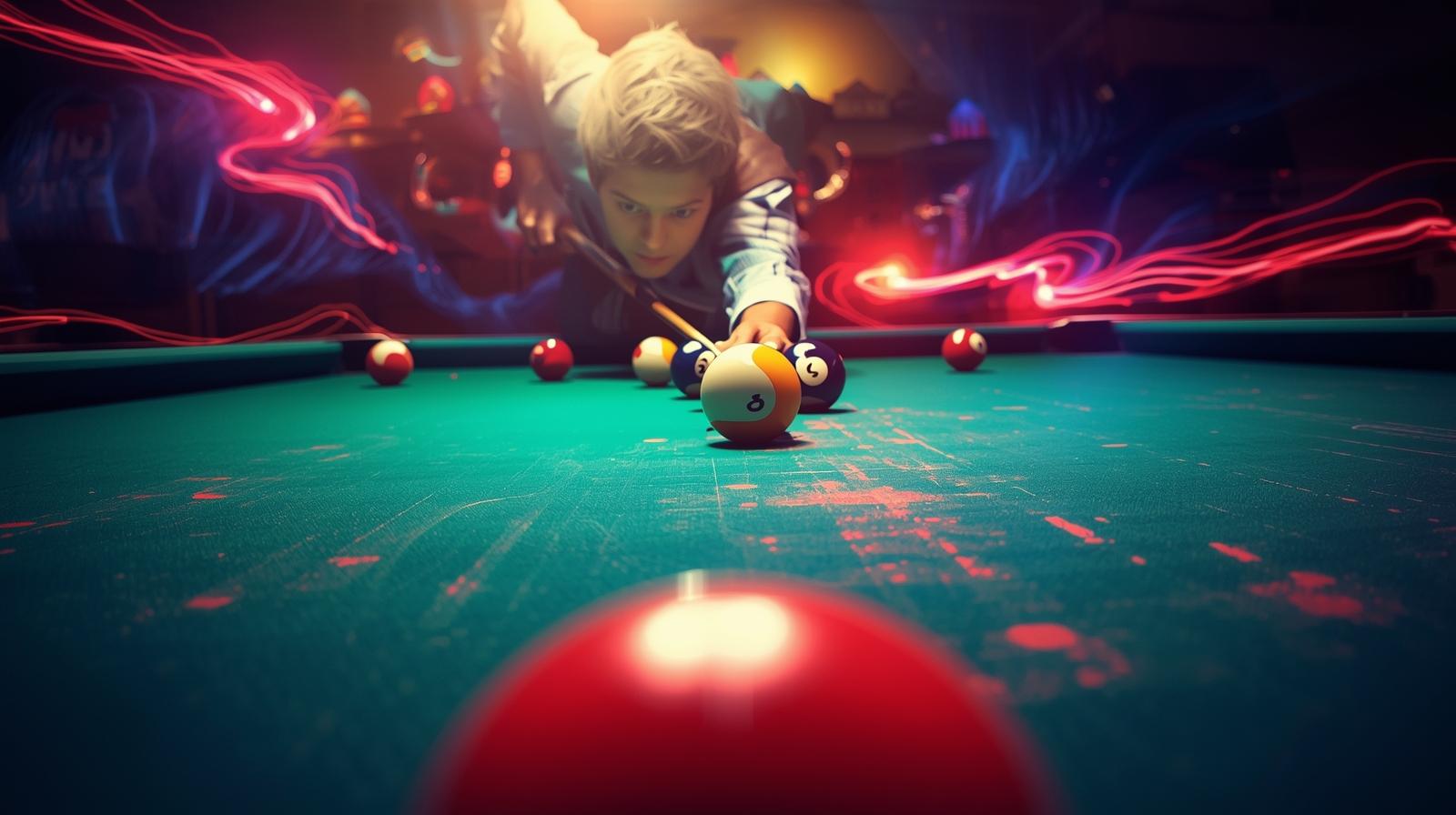 Pool Blitz cover visual